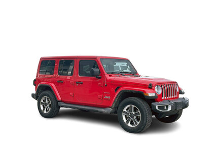 used 2022 Jeep Wrangler Unlimited car, priced at $40,300