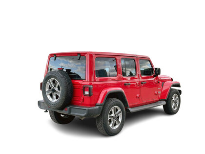 used 2022 Jeep Wrangler Unlimited car, priced at $40,300