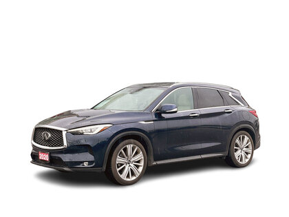 used 2020 INFINITI QX50 car, priced at $25,334