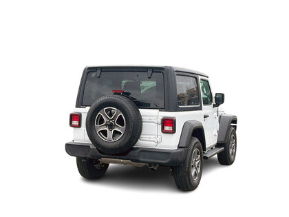 used 2022 Jeep Wrangler car, priced at $33,800