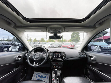 used 2019 Jeep Compass car, priced at $25,997