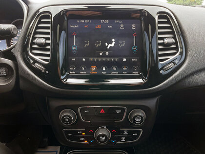 used 2019 Jeep Compass car, priced at $25,997