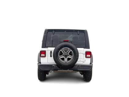 used 2022 Jeep Wrangler car, priced at $33,800