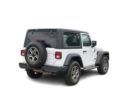 used 2022 Jeep Wrangler car, priced at $33,800