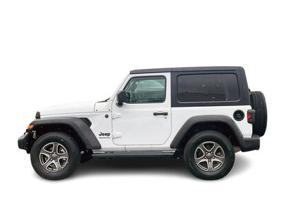 used 2022 Jeep Wrangler car, priced at $33,800