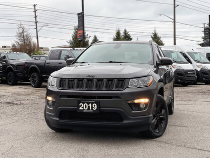used 2019 Jeep Compass car, priced at $25,997