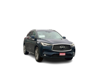used 2020 INFINITI QX50 car, priced at $25,334
