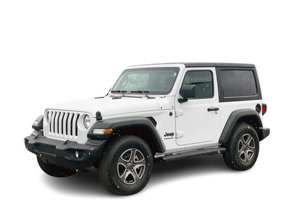 used 2022 Jeep Wrangler car, priced at $33,800