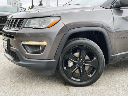 used 2019 Jeep Compass car, priced at $25,997