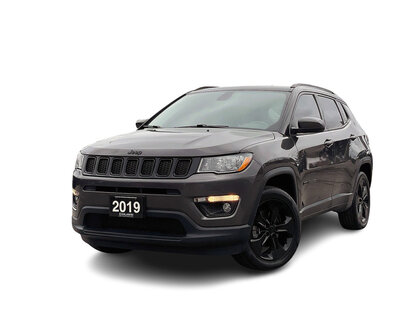 used 2019 Jeep Compass car, priced at $25,997