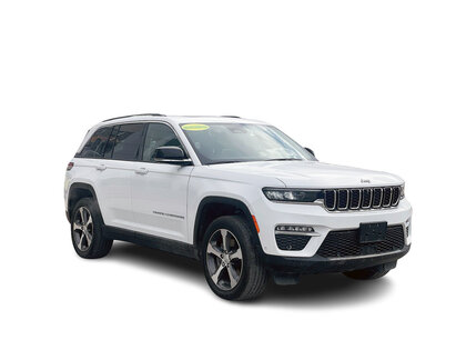 used 2023 Jeep Grand Cherokee car, priced at $59,000
