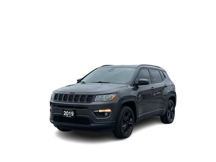 used 2019 Jeep Compass car, priced at $25,997