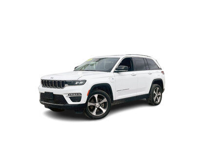 used 2023 Jeep Grand Cherokee car, priced at $59,000