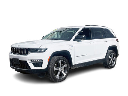 used 2023 Jeep Grand Cherokee car, priced at $59,000