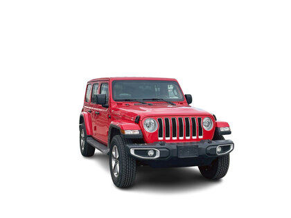used 2022 Jeep Wrangler Unlimited car, priced at $40,300