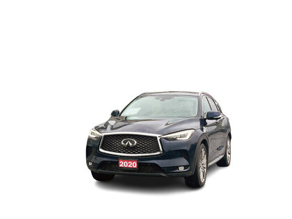 used 2020 INFINITI QX50 car, priced at $25,334