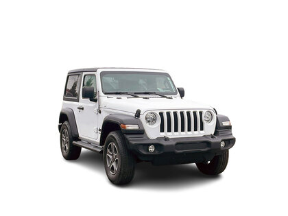 used 2022 Jeep Wrangler car, priced at $33,800