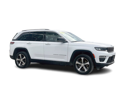 used 2023 Jeep Grand Cherokee car, priced at $59,000