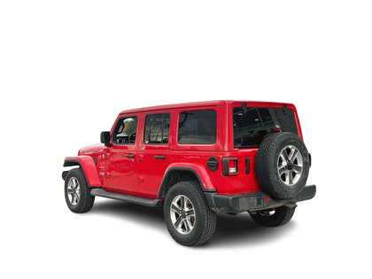 used 2022 Jeep Wrangler Unlimited car, priced at $40,300