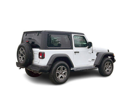 used 2022 Jeep Wrangler car, priced at $33,800