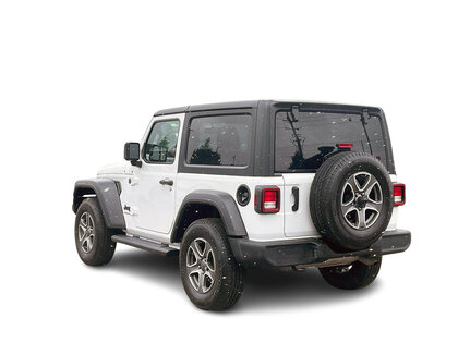 used 2022 Jeep Wrangler car, priced at $33,800