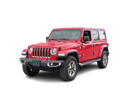used 2022 Jeep Wrangler Unlimited car, priced at $40,300