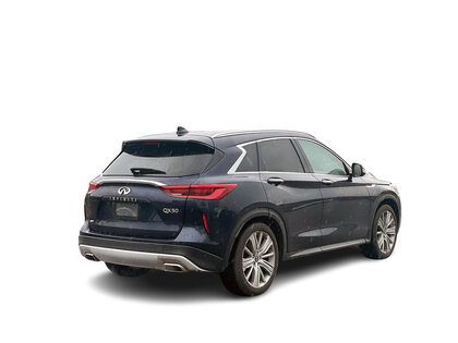 used 2020 INFINITI QX50 car, priced at $25,334