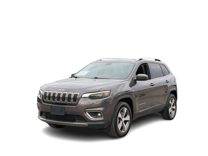 used 2019 Jeep Cherokee car, priced at $22,250