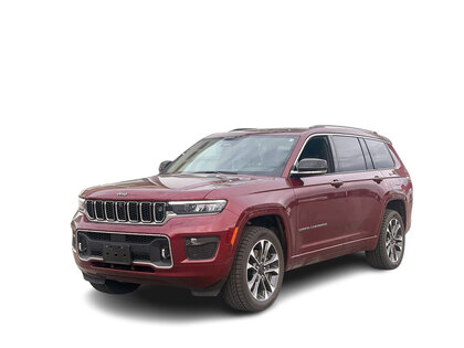 used 2021 Jeep Grand Cherokee car, priced at $44,619