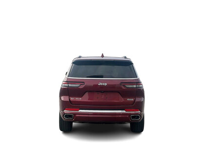 used 2021 Jeep Grand Cherokee car, priced at $44,619