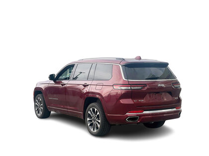 used 2021 Jeep Grand Cherokee car, priced at $44,619