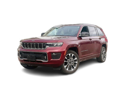 used 2021 Jeep Grand Cherokee car, priced at $44,619