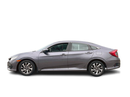 used 2018 Honda Civic car, priced at $19,447