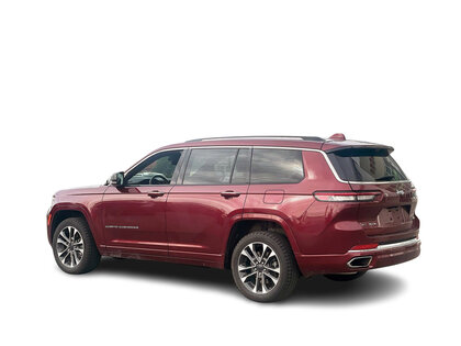 used 2021 Jeep Grand Cherokee car, priced at $44,619