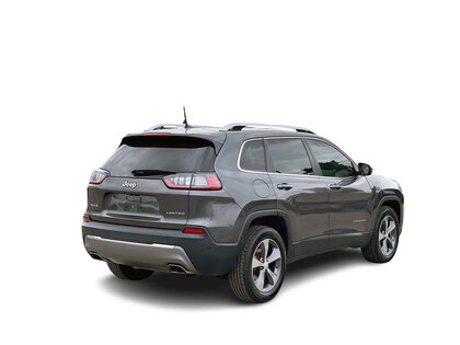 used 2019 Jeep Cherokee car, priced at $22,250