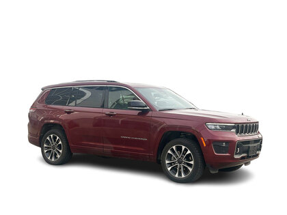 used 2021 Jeep Grand Cherokee car, priced at $44,619