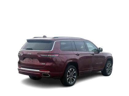 used 2021 Jeep Grand Cherokee car, priced at $44,619