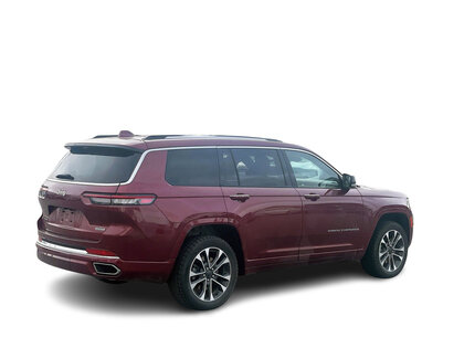 used 2021 Jeep Grand Cherokee car, priced at $44,619
