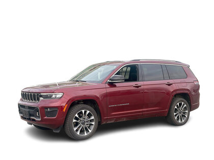 used 2021 Jeep Grand Cherokee car, priced at $44,619