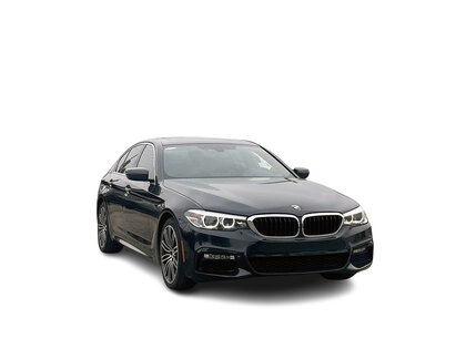 used 2017 BMW 530I car, priced at $26,655