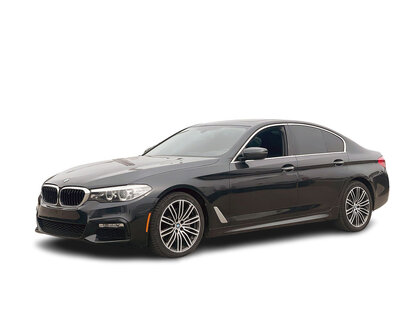 used 2017 BMW 530I car, priced at $26,655