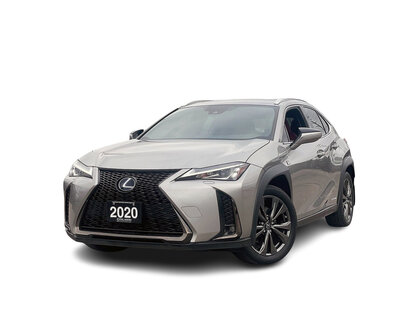 used 2020 Lexus UX 250h car, priced at $28,750