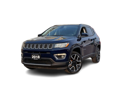 used 2018 Jeep Compass car, priced at $21,390
