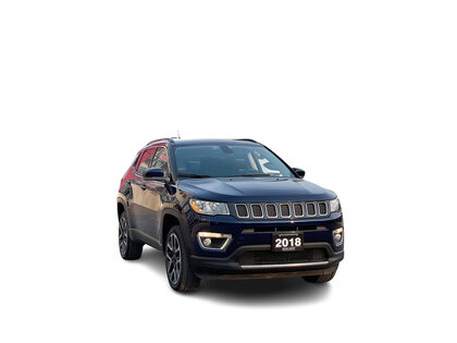 used 2018 Jeep Compass car, priced at $21,390