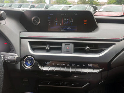 used 2020 Lexus UX 250h car, priced at $28,750