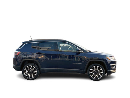 used 2018 Jeep Compass car, priced at $21,390