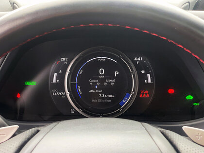 used 2020 Lexus UX 250h car, priced at $28,750