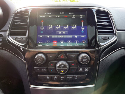 used 2019 Jeep Grand Cherokee car, priced at $31,696