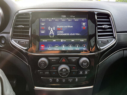 used 2019 Jeep Grand Cherokee car, priced at $31,696