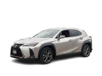 used 2020 Lexus UX 250h car, priced at $28,750